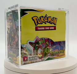 Lot (36) Pokemon SWSH Evolving Skies Booster Packs Sealed Display Box - Image 2