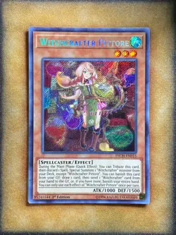 Yugioh Witchcrafter Pittore INCH-EN015 Secret Rare 1st Ed MP - Image 1