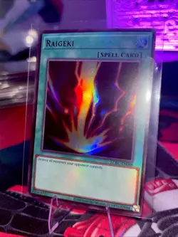 Raigeki LCKC-EN088 Ultra Rare NM - Image 1