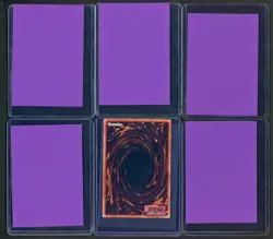 Lot of (6) Yu-Gi-Oh! TCG Pharaoh's Servant PSV Set Holo 1st Edition - Image 2