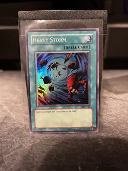 Yu-Gi-Oh Heavy Storm MRD-142 Super Rare Unlimited Edition NM Condition - Image 1