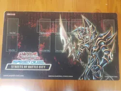 YuGiOh: Speed Duel Playmat, Streets of Battle City, Dark Paladin, Unused - Image 1