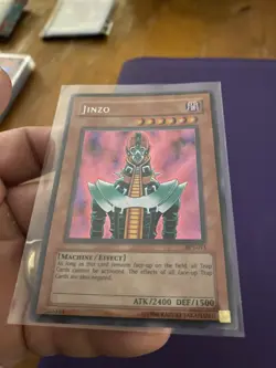 Yugioh Jinzo BPT-011 Secret Rare Promo LP - Image 3