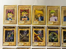 Yu-gi-oh Bandai Carddass Regular Cards 1998-1999 Vintage Japanese 82cards - Image 3