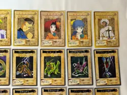 Yu-gi-oh Bandai Carddass Regular Cards 1998-1999 Vintage Japanese 82cards - Image 4
