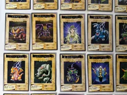 Yu-gi-oh Bandai Carddass Regular Cards 1998-1999 Vintage Japanese 82cards - Image 5