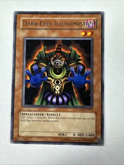 Dark-Eyes Illusionist VLP [PTDN-EN092] Rare Unlimited Yugioh Phantom Darkness - Image 1
