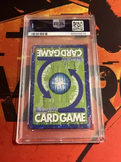 PSA 10 Doruguremon Digimon Card SX-62 Hyper Colosseum Holo Vintage GEM MINT! 💎 - Image 3