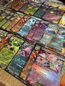 Lot Of 60+ ex Pokemon Cards - Ex Card Bundle NM-Phantasmal flames mega evolution - Image 4