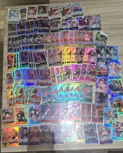 One piece TCG x 122 Card SR Lot Op04,07,08,09,10,11,12,13 - Image 1