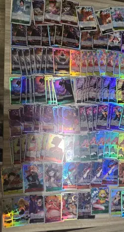 One piece TCG x 122 Card SR Lot Op04,07,08,09,10,11,12,13 - Image 2
