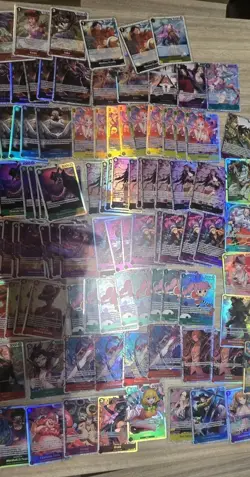 One piece TCG x 122 Card SR Lot Op04,07,08,09,10,11,12,13 - Image 3
