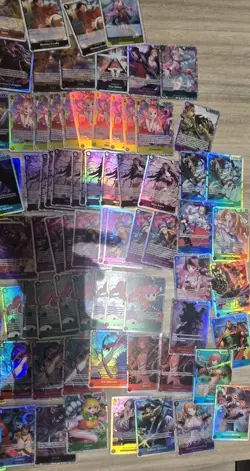One piece TCG x 122 Card SR Lot Op04,07,08,09,10,11,12,13 - Image 4