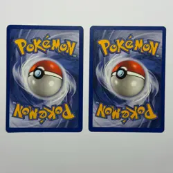 Pokemon TCG Squirtle Wartortle 2-Card Evolution Lot WOTC Vintage 1999 - Image 2