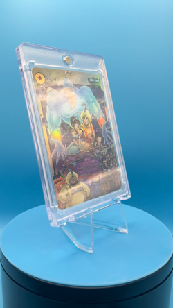 Chi-Chi & Goku Aladdin DRAGON BALL Silver Anime ACG Waifu Holo Card Magic - Image 2