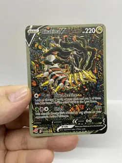 Giratina V Gold Metal Pokemon Card-Collectible Gift Display！Christmas GOOD~L - Image 2