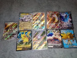 LOT 29 POKEMON CARDS ALL HOLO V VMAX VSTAR RADIANT NM - Image 3
