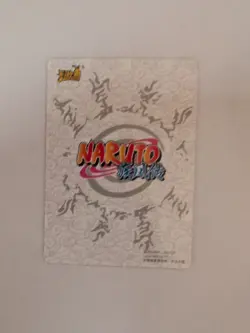 Killer Bee NR-HR-131 Naruto Kayou Card - Image 2