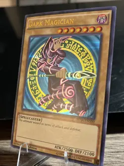 Yu-Gi-Oh TCG Dark Magician DUSA-EN100 1st Edition Ultra Rare Card NM - Image 1