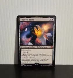 The Soul Stone Marvel's Spider-Man Regular Card Magic The Gathering MTG M 0066 - Image 1