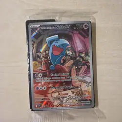 Team Rocket's Wobbuffet 203 Sv: Scarlet & Violet Promo Cards Holo - Image 1