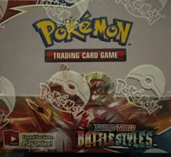 Pokemon TCG: Sword & Shield - Battle Styles Booster Box (36 Card Packs) 820650818189 - Image 1