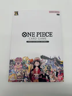 One Piece Premium Card Collection 25th Edition One Piece Promotion Cards OP-PR - Image 1