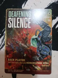 Deafening Silence (Showcase) - Near Mint MTG Special Guests - Image 1