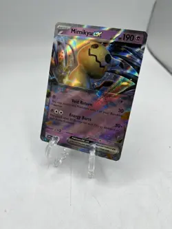Pokemon Card - Mimikyu ex (Ultra Rare) - PROMO 004 - Mint - Promo - Image 1