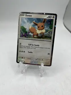 Eevee SVP043 - Cosmic Holo - Black Star Promo - Pokemon Card - MINT ? - Image 1
