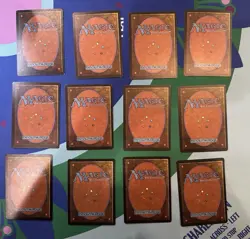Lot Of 12 Vintage Revised Edition MTG Cards LP+ Magic The Gathering - Image 2