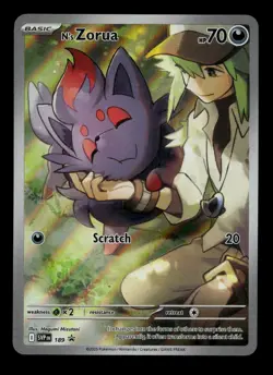 N's Zorua - Promo SV: Scarlet & Violet Promo Cards 189 - NM - Image 1