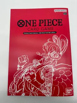 One Piece Premium Card One Piece FILM RED Edition Promotion Cards OP-PR - Image 1