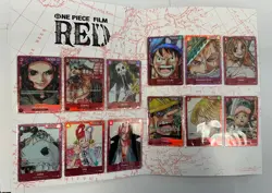 One Piece Premium Card One Piece FILM RED Edition Promotion Cards OP-PR - Image 3