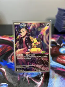 Marnie’s Morpeko 206 Sv: Scarlet & Violet Promo Cards Holo - Image 1
