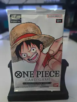 One Piece Card Game Promotion Pack 2022 - Sealed ENGLISH - Image 1
