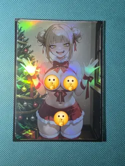 Beautiful Waifu Card - Himiko Toga - Goddess ACG Custom DIY Fan Art Card - Image 1