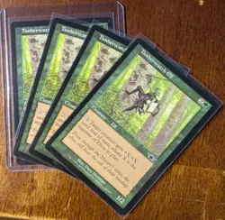 MtG 4x Timberwatch Elf Legions Regular - Image 1