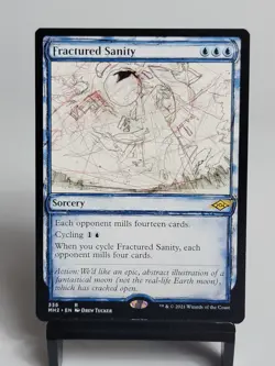 Magic the Gathering - Modern Horizons 2 - Fractured Sanity - Showcase - Image 1