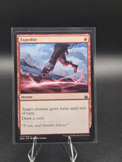 MTG Expedite 177/254 Battlebond - Image 1