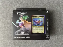MTG - Magic the Gathering -Final Fantasy Commander Deck - Rival Trance - In Hand - Image 1