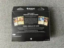 MTG - Magic the Gathering -Final Fantasy Commander Deck - Rival Trance - In Hand - Image 2