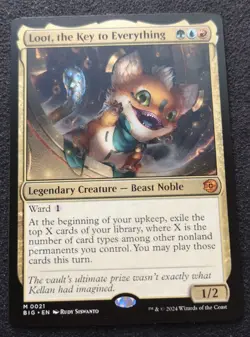 Loot, The Key To Everything - BIG - NM Unplayed - EN - 0021 - Image 1
