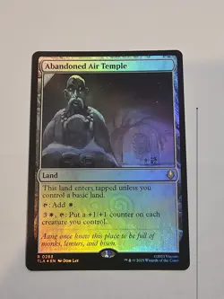 Abandoned Air Temple (Foil) 0263 MTG Avatar: The Last Airbender - M/NM - Image 1
