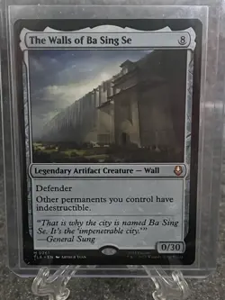 Magic the Gathering Avatar - The Walls Of Ba Sing Se - M 0261 - Image 1