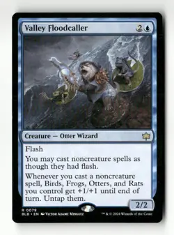 Valley Floodcaller Bloomburrow #79 Magic the Gathering - Image 1