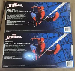 Magic The Gathering Marvel Spiderman Web-Slinger's Kit Costco Exclusive Bundle - Image 2