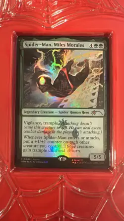 Magic The Gathering Marvel Spiderman Web-Slinger's Kit Costco Exclusive Bundle - Image 4