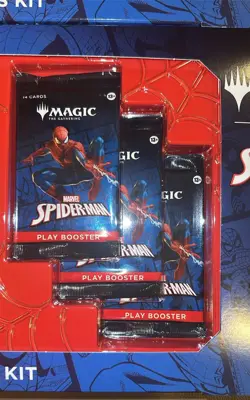 Magic The Gathering Marvel Spiderman Web-Slinger's Kit Costco Exclusive Bundle - Image 5