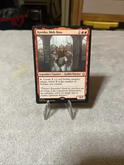 1 x Krenko, Mob Boss - Foundations - NM-Mint - MTG - Image 1